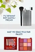 ست آرایش 19 تکه راک اند رول سری nslx برای پوست سفید