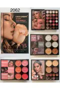 ست آرایشی مدل دفتر چند کاره رنگی Coco 48