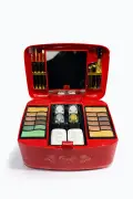 ست آرایشی حرفه‌ای 77 تکه بزرگ - جعبه چند قسمتی