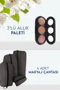ست آرایشی ویژه متولدین برج‌های فلکی با رنگ پوست گندمی