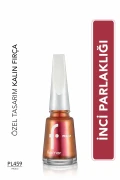 لاک ناخن مرواریدی نیمه شفاف و براق - PL459 شاداب