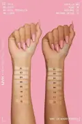 فونداسیون نرم با پایان مات ۰۶ - روشن