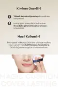 کوشن فاندیشن مگیک کاور با ماندگاری طولانی و SPF50+/PA+++ شماره 21