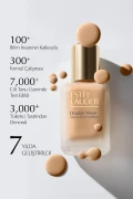 فونداسیون دو برابر ماندگار با SPF10 با پایان مات زنده (2N1 بیابان بژ) 30ml