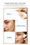 فونداسیون دو برابر ماندگار با SPF10 با پایان مات زنده (2N1 بیابان بژ) 30ml