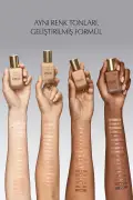 فونداسیون دو برابر ماندگار با SPF10 با پایان مات زنده (2N1 بیابان بژ) 30ml