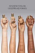 فونداسیون دو برابر ماندگار با SPF10 با پایان مات زنده (2N1 بیابان بژ) 30ml