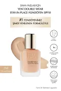 فونداسیون دو برابر ماندگار با SPF10 با پایان مات زنده (2N1 بیابان بژ) 30ml