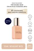 فونداسیون مسافرتی - فونداسیون دوگانه با ماندگاری بالا SPF10 (2N1 بژ بیابانی) 15ml