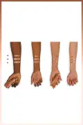 فونداسیون برنزه کننده درخشان SPF 15 - 20 متوسط