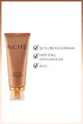 فونداسیون برنزه کننده درخشان SPF 15 - 20 متوسط