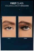 ماسک مژه با اثر حجم دهنده و بلند کننده - مشکی
