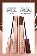 ماسکارا قهوه‌ای با ظاهر مژه‌های بلند لَش آیدول فلَتر اکستنشِن 8.5ml