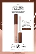 ماسکارا قهوه‌ای با ظاهر مژه‌های بلند لَش آیدول فلَتر اکستنشِن 8.5ml