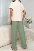 پیشبند دکمه‌دار بوریومجوک