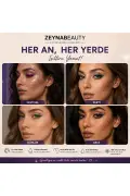 ست مداد چشم نئونی 12 رنگ | با پیگمنت بالا | نرم و روان | خط چشم رنگی