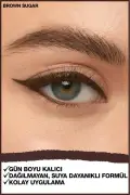 مداد چشم خودکار درام ماندگار - قهوه‌ای شکر