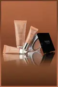کانسیلر معدنی SPF 15 پوشاننده قوی با سر فلزی برای زیر چشم - 201 روشن