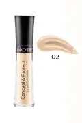 کرم پودر مایع پوشاننده و محافظ Conceal & Protect - 02 شن