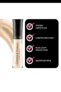کرم پودر مایع پوشاننده و محافظ Conceal & Protect - 02 شن