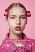 کرم پودر اصلاح کننده درخشان صورتی 8 گرم