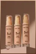 سرم کلاژن 3 در 1 با SPF 50، مرطوب‌کننده و روشن‌کننده دور چشم - 00 روشن