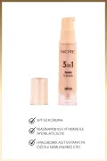 سرم کلاژن 3 در 1 با SPF 50، مرطوب‌کننده و روشن‌کننده دور چشم - 00 روشن