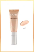 کرم پودر پوشاننده BB SPF 15 با سر فلزی - 02 متوسط روشن