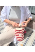 کیف دوشی خط‌دار