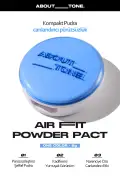 پودر تثبیت کننده فوق العاده نازک بدون تجمع ABOUT TONE Air Fit