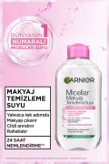 آب میسلار پاک کننده آرایش 200ML، 24 ساعت رطوبت رسانی، مناسب برای پوست‌های حساس، وگان و بدون آزمایش بر روی حیوانات