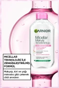 آب میسلار پاک کننده آرایش 200ML، 24 ساعت رطوبت رسانی، مناسب برای پوست‌های حساس، وگان و بدون آزمایش بر روی حیوانات