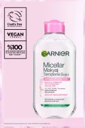 آب میسلار پاک کننده آرایش 200ML، 24 ساعت رطوبت رسانی، مناسب برای پوست‌های حساس، وگان و بدون آزمایش بر روی حیوانات