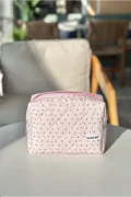 کیف آرایش طرح گیلاس ترد - سایز بزرگ