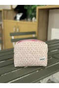 کیف آرایش طرح گیلاس ترد - سایز بزرگ