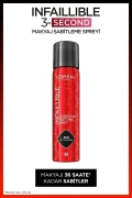 اسپری تثبیت کننده آرایش اینفایلیبل 75 میلی لیتر - اسپری تثبیت کننده آرایش تا 36 ساعت