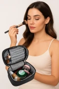 کیف آرایش مسافرتی کاپیتان ان اس، کیف آرایش چندمنظوره مشکی