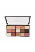 پالت سایه چشم Reloaded Palette Affection با 15 رنگ گرم و درخشان