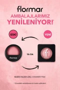 رژ گونه پخته با پیگمنت بالا و درخشش طبیعی