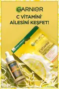 ماسک صورت ورقه‌ای روشن‌کننده ویتامین C (5% ویتامین C، گلیسیرین، نیاسینامید)، وگان و بدون آزمایش بر روی حیوانات