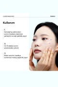 ماسک ورقه‌ای سفت‌کننده منافذ حاوی عصاره برنج، پپتید و کلاژن