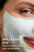 ماسک سفید ضد جوش ۱۵۰ میلی لیتر، پاک کننده منافذ و نقاط سیاه، مناسب برای تمام انواع پوست