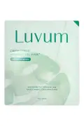 ماسک ژل ویتامین C لuvum سبز مرکبات