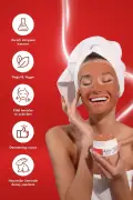 ماسک خاک رس قرمز