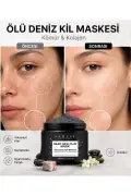 ماسک صورت خاک رس دریای مرده با کلاژن ضد جوش‌های سرسیاه و پاک‌کننده پوست مرده 150 گرم