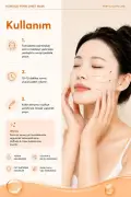 ماسک ورقه‌ای PDRN | ماسک کمک‌کننده به داشتن پوستی پر و درخشان