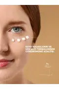 کرم دور چشم کافئین‌دار گوآژه ۳۰ میلی‌لیتر، ضد تیرگی و پف دور چشم