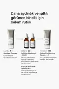 محلول کافئین ۵% + EGCG - سرم دور چشم با ظاهر حلقه‌ای و پف‌کرده