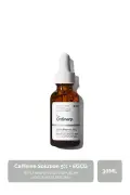 محلول کافئین ۵% + EGCG - سرم دور چشم با ظاهر حلقه‌ای و پف‌کرده