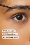 سرم مژه و ابرو چندپپتیدی - سرم ابرو و مژه با ظاهر غلیظ